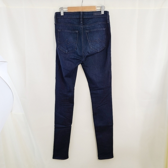 AG Adriano Goldschmied The Farrah high rise skinny jeans Women's size 25 Brooks - Picture 3 of 7